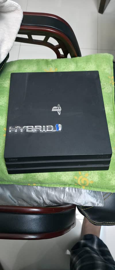 PS4 pro 1tb Jailbreak