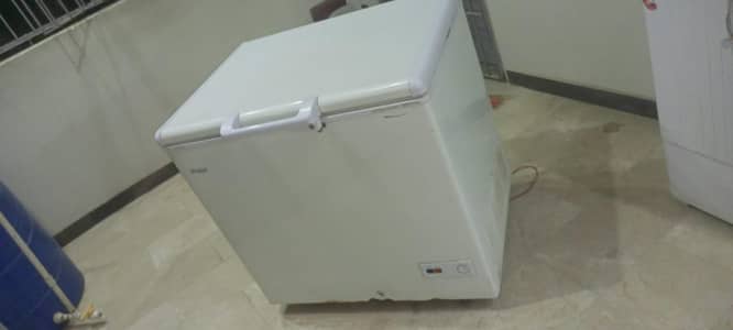 haier deep freezer