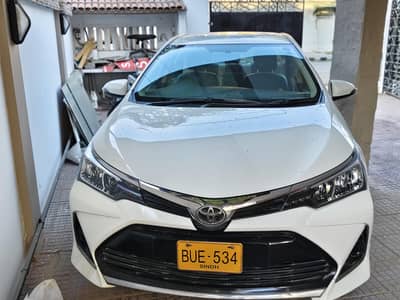 Toyota Corolla Altis  2021 model just  buy and drive
