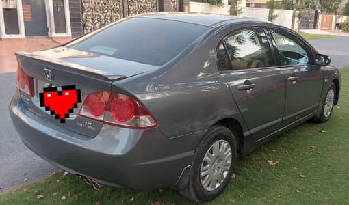 Honda Civic reburn oreal vti