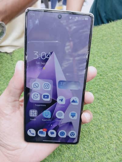 Infinix Note 40 Racing gray