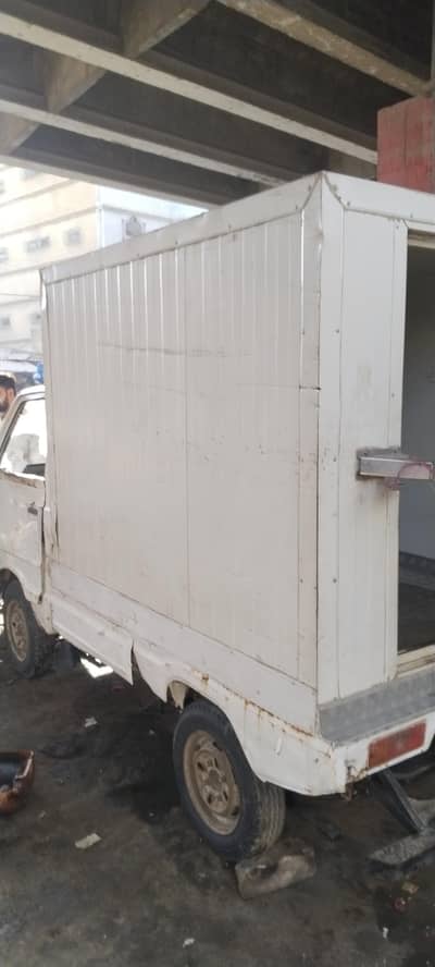 Suzuki carry daba with ac  hook