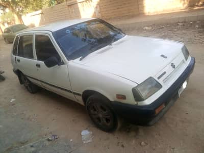 Suzuki Khyber 1997  white colour good condition alyrim only petrol