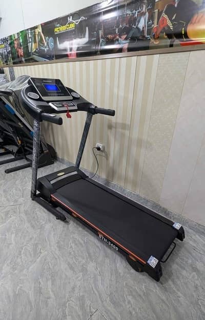 Used Running jogging walking Automatic Treadmill Electronic Machine