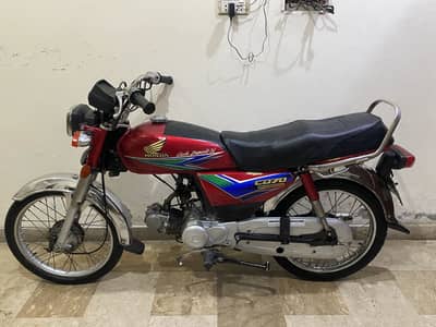 Honda CD 70 Good Condition Argent sale