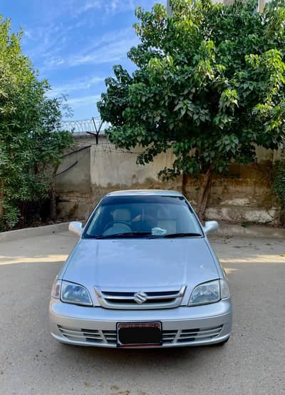 Suzuki Cultus Vxri Euroll 2015 Urgent Sale