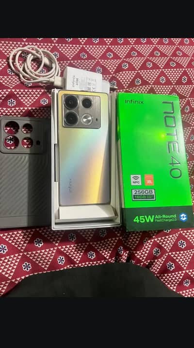 infinix Note 40 not open not repair condition 10/9.5