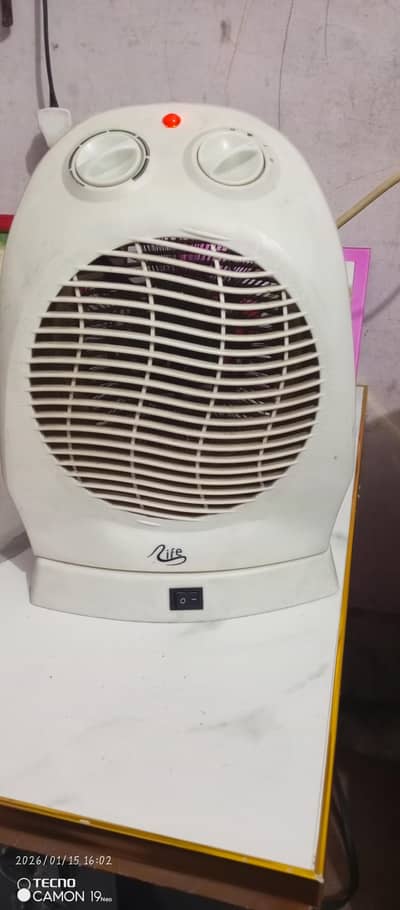 electric heater new condition