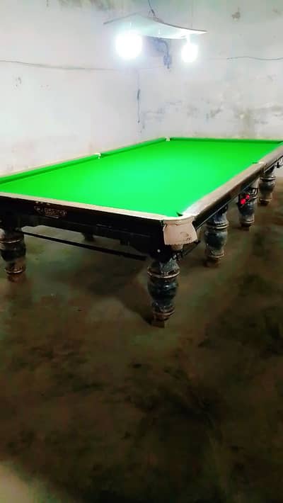 Snoker table 6*12