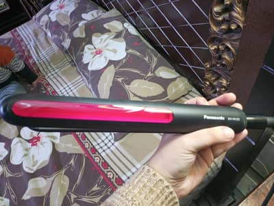 Panasonic hair straightener