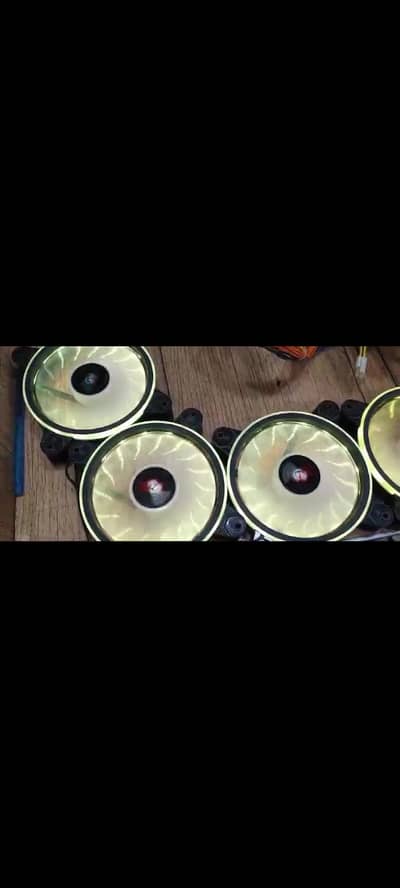 5 ARGB Fans
