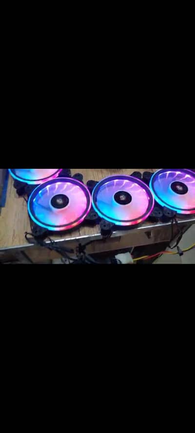 5 ARGB Fans