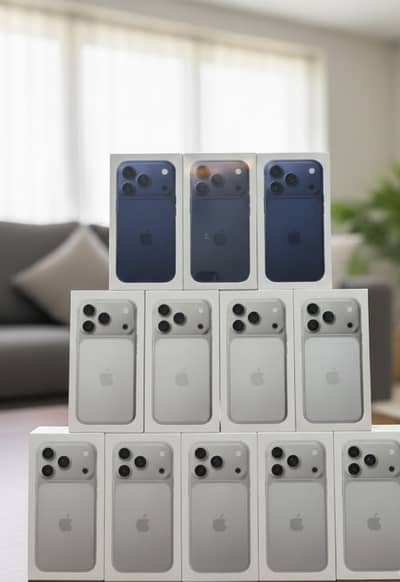 Apple iPhone 17 Pro 256GB | Dual eSIM -  Non PTA  From US Box Pack