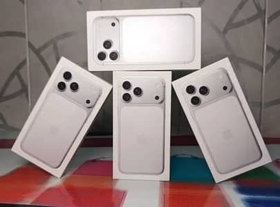 Apple iPhone 17 Pro and Pro Max 256GB | 1 TB   Non PTA  US Box Pack