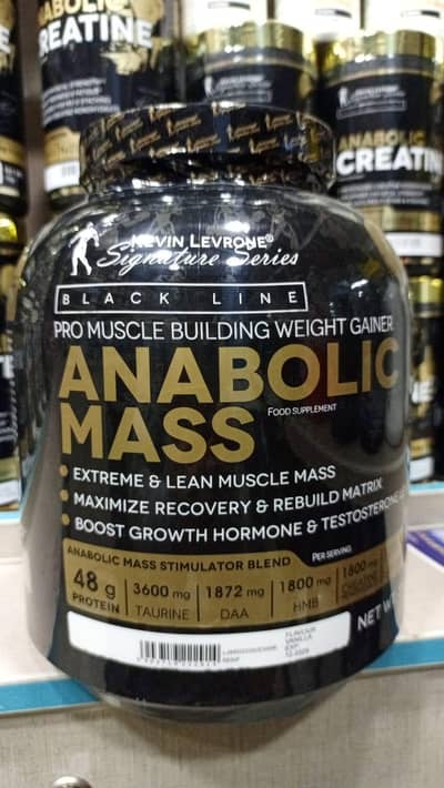 Anabolic,ON,ISO,Masstech, Russian Bear,Mass Gainer 6lbs