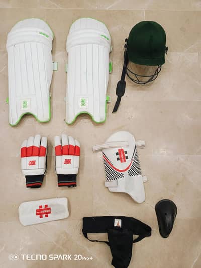Hardball cricket kit
