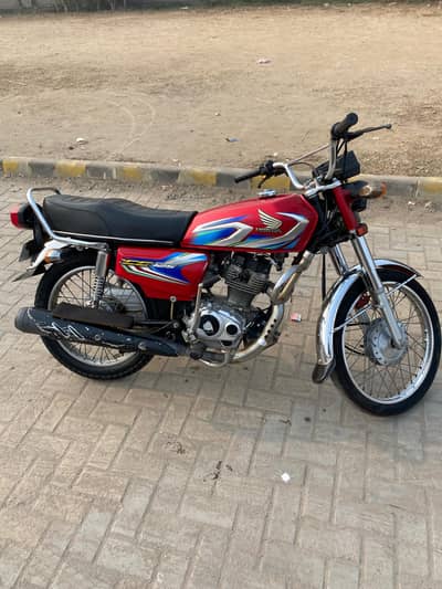 Honda 125 model 2022