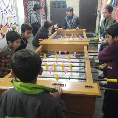 football game setup for sale