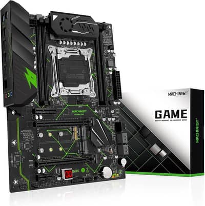 MACHINIST motherboard Xeon E5-2670 v3