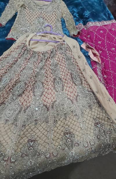 second hand lehnga