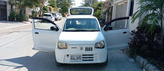 Suzuki Alto VXR 2020 November 11 – Manual – White – DHA Karachi