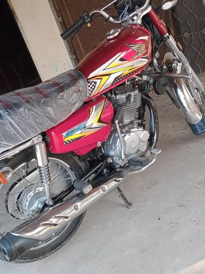 honda 125 2025 model brand new