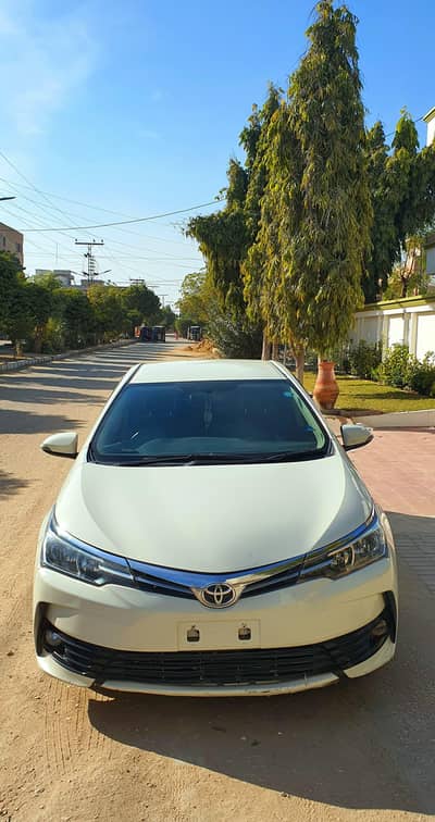 Toyota Corolla Xli convert Gli 2017