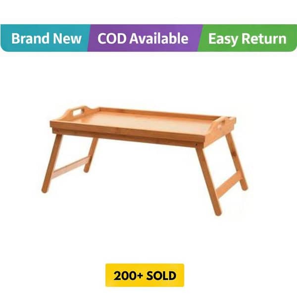 Bed Table Laptop Table Study Table wooden foldable table