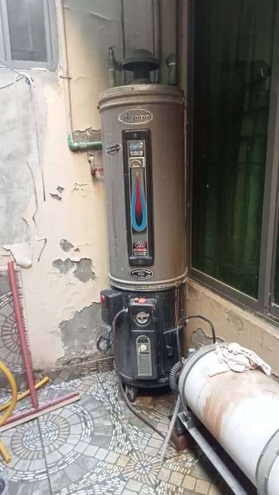 Geyser gas and electric