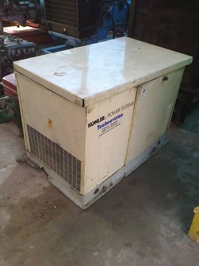 Kohler 18 kva is up for sale 2 units