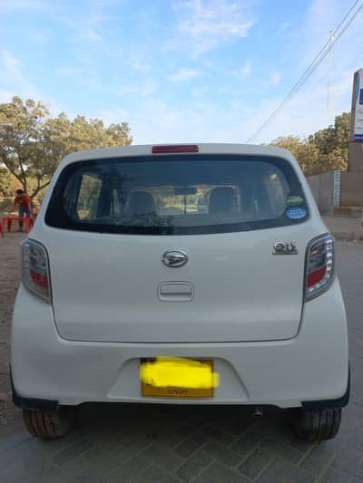 Daihatsu Mira 2016/17