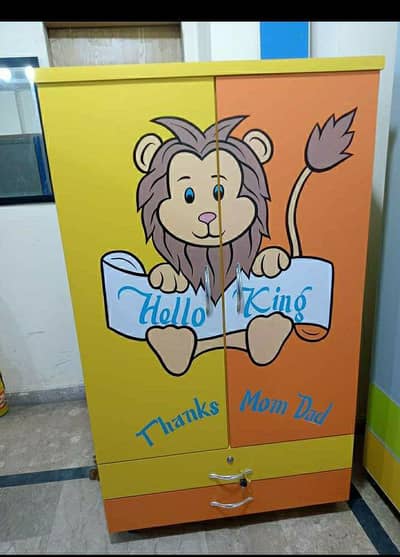 Baby Almari / Kids Wardrobes / Baby Furniture / kids Cuberd