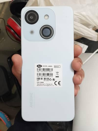 itel a50 c 2/64 only 3 days used