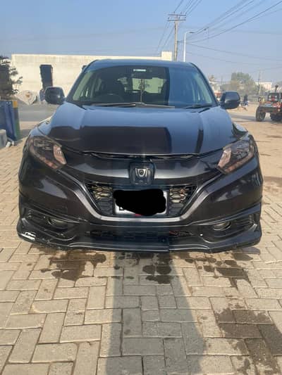 Honda vezel X sensing