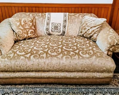 Sofa set 3 piece in excellent condition 9/10