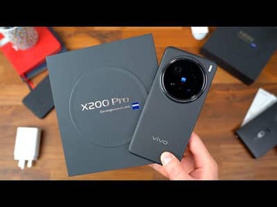 Vivo x200 pro Box pack