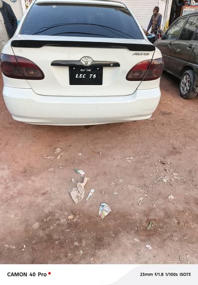 Toyota Corolla XLI 2007