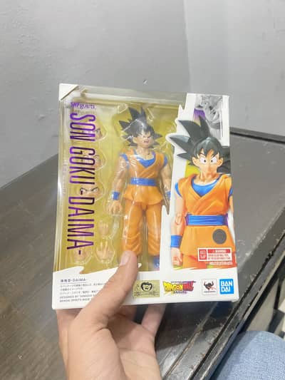 S. H. Figuarts Son Goku - Dragon Ball DAIMA (100% Original Bandai)