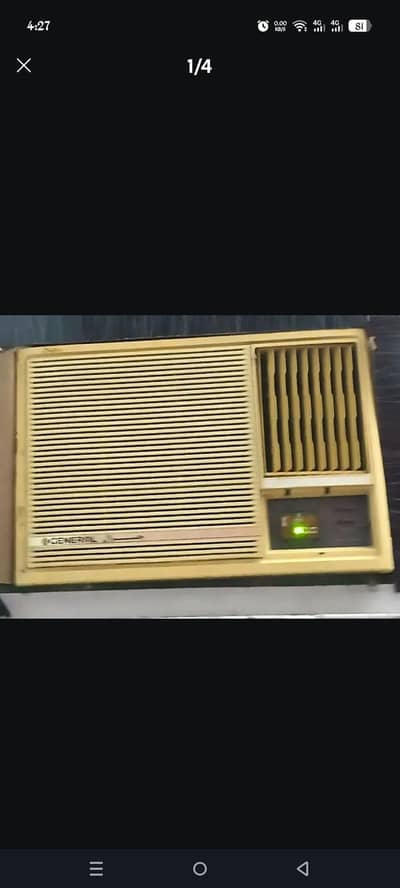 General window Ac 1.5 ton