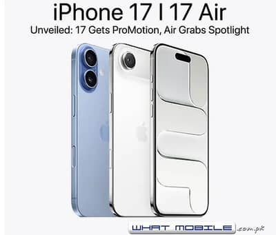 Apple iPhone 17 Air avail on installments