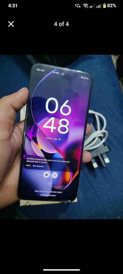 Moto g54 official PTA approved