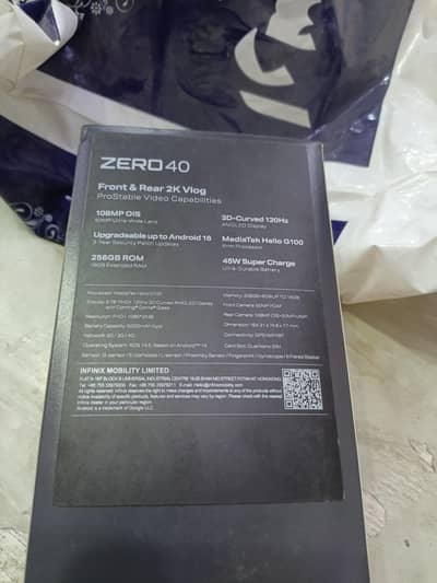 iam saling infinix zero 40
