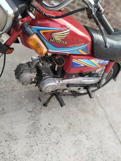 Honda cd70 2019B. . . . First owner. . engine pack. . . . price final