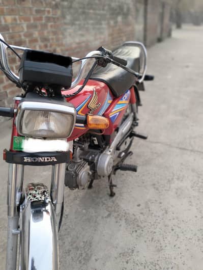 Honda cd70 2019B. . . . First owner. . engine pack. . . . price final