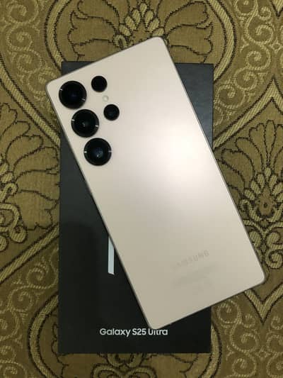 Samsung S25 Ultra 512 GB titanium pink exclusive color