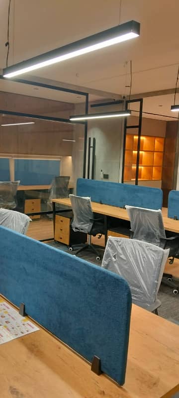Brand New Fully Furnished Office For Rent Area 1400 SQFT Office Available For Rent Real Pictures In Gulberg 3 Lahore