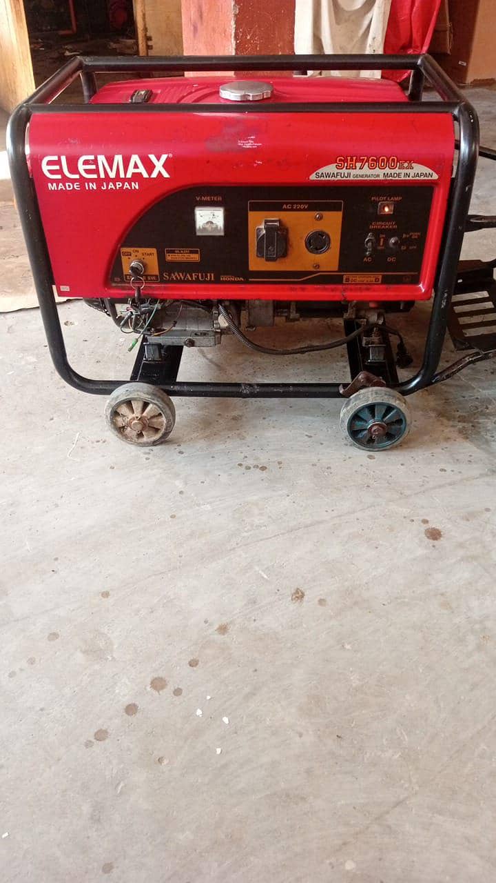 ELEMAX generator 3