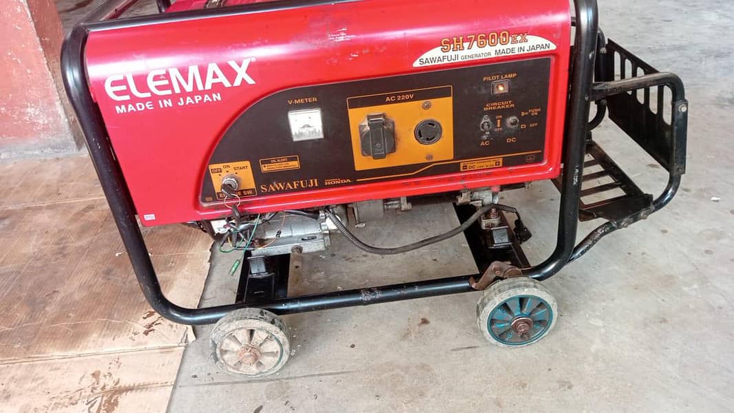 ELEMAX generator 4