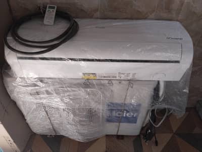 Haier Ac inverter 1 ton