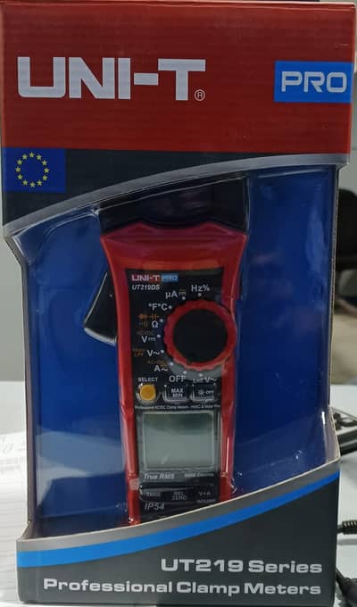 UNI-T UT219DS Professional Clamp Meter – Original